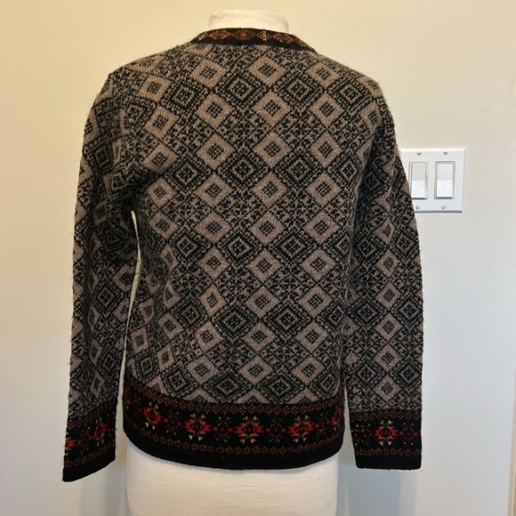 Susan Bristol vintage wool sweater - Picture 2 of 5